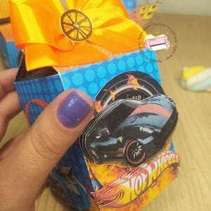 Caixa milk tradicional - hotwheels - gisana balter papelaria personalizada