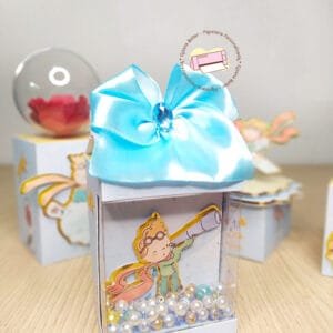 Milk vitrine - pequeno prìncipe aquarela - gisana balter papelaria personalizada